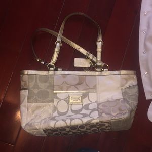 Authentic coach bag